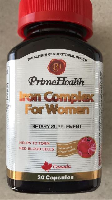 Prime Health Iron Complex For Women